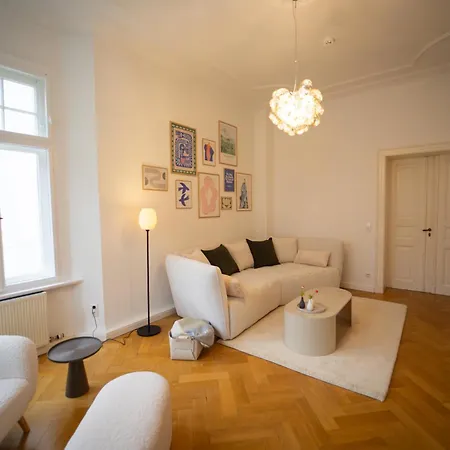 Apartment Charles & Kaetchen Design Zentrum Leipzig