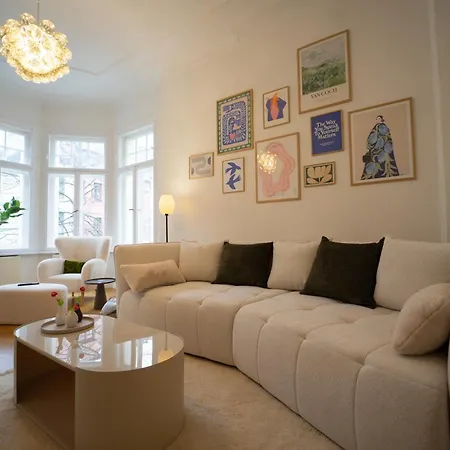 Appartement Charles & Kaetchen Design Zentrum Leipzig