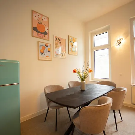 Apartment Charles & Kaetchen Design Zentrum *
