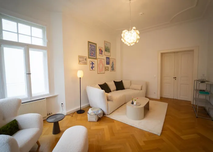 Apartament Charles & Kaetchen Design Zentrum Lipsk