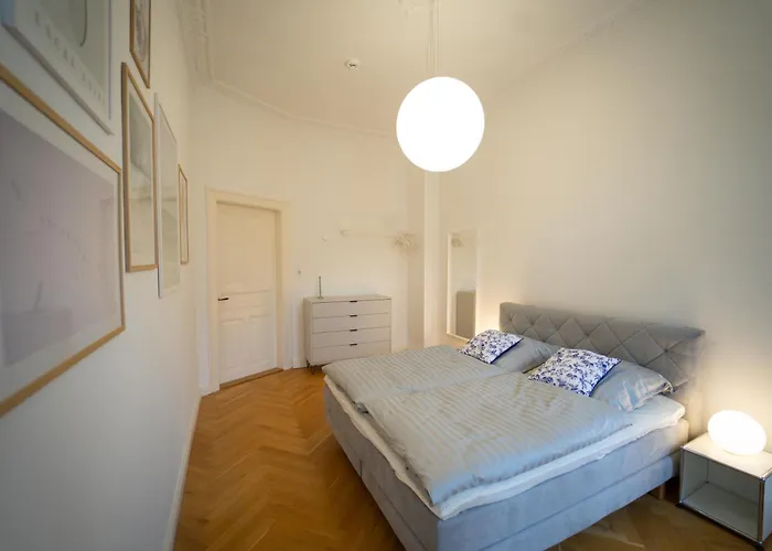 Apartmán Charles & Kaetchen Design Zentrum Lipsko