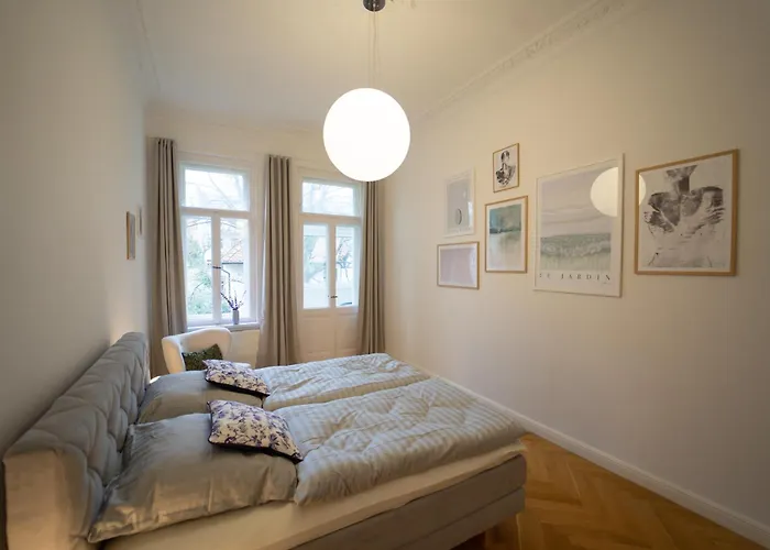 Charles & Kaetchen Design Zentrum Apartament *