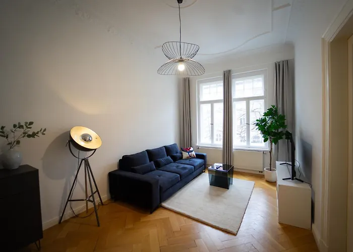 Apartmán Charles & Kaetchen Design Zentrum