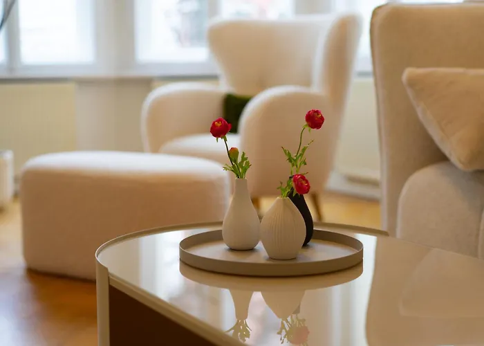 Apartmán Charles & Kaetchen Design Zentrum *