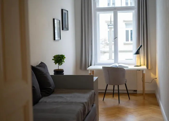 Apartmán Charles & Kaetchen Design Zentrum