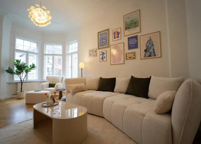 Apartament Charles & Kaetchen Design Zentrum Lipsk