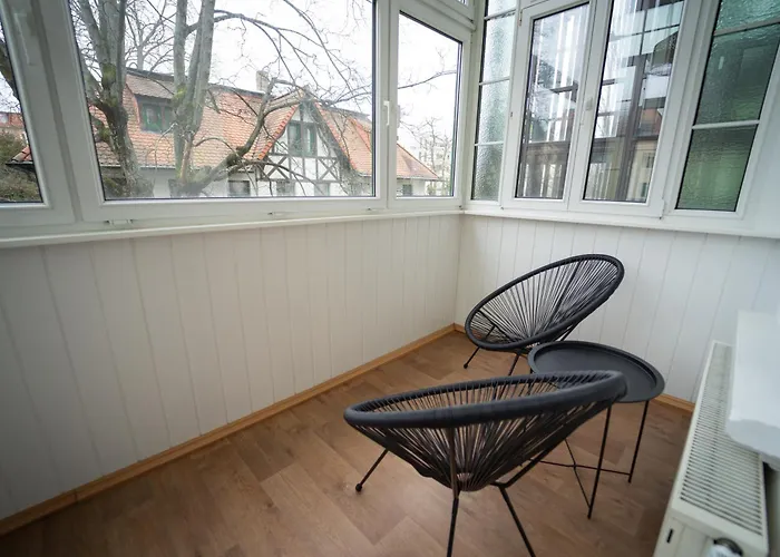 Apartmán Charles & Kaetchen Design Zentrum *