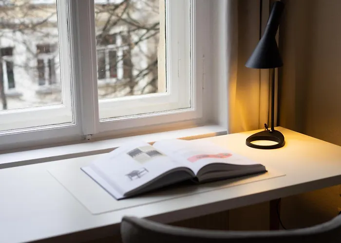 Charles & Kaetchen Design Zentrum Apartament