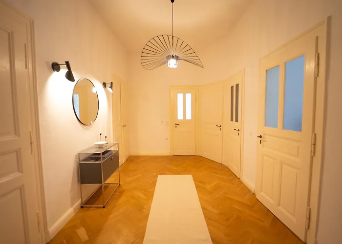 Apartmán Charles & Kaetchen Design Zentrum