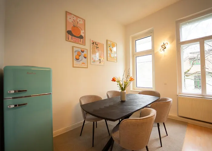 Apartmán Charles & Kaetchen Design Zentrum *